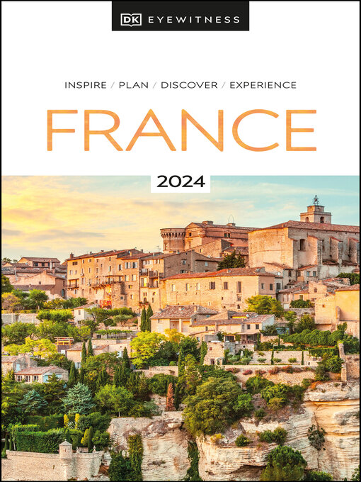 Cover image for DK Eyewitness France